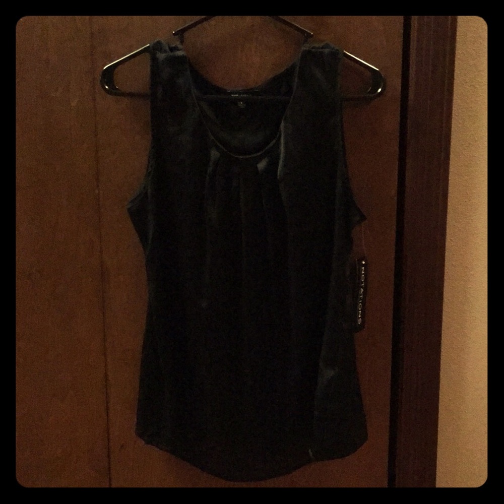 Black Notations Tank